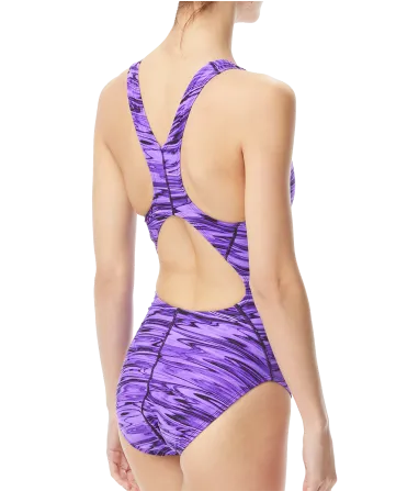 TYR Hydra Maxfit Performance Swimsuit Purple 2020