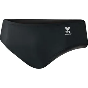 TYR Male Durafast Elite Solid Black Racer