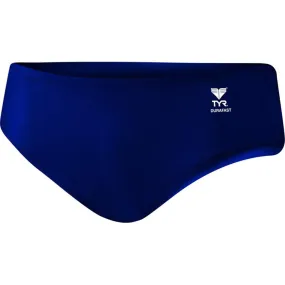 TYR Male Durafast Elite Solid Navy Racer