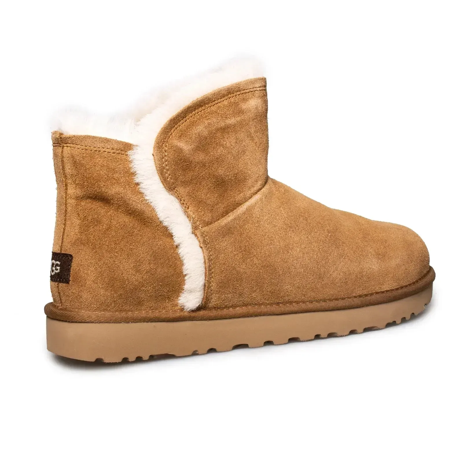 UGG Classic Mini High Low Chestnut Boots - Women's