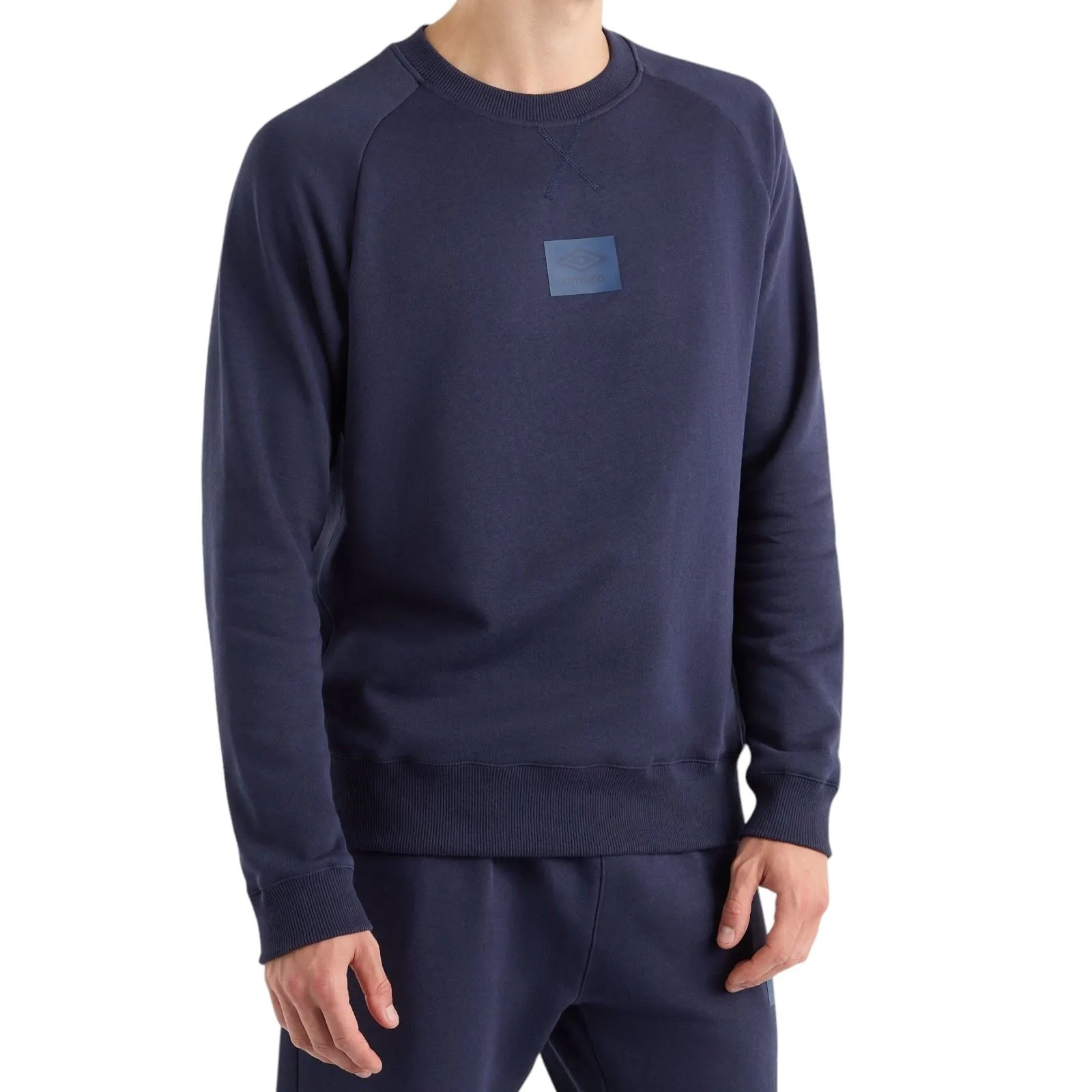 Umbro Relaxed Small Logo Mens Sweatshirt