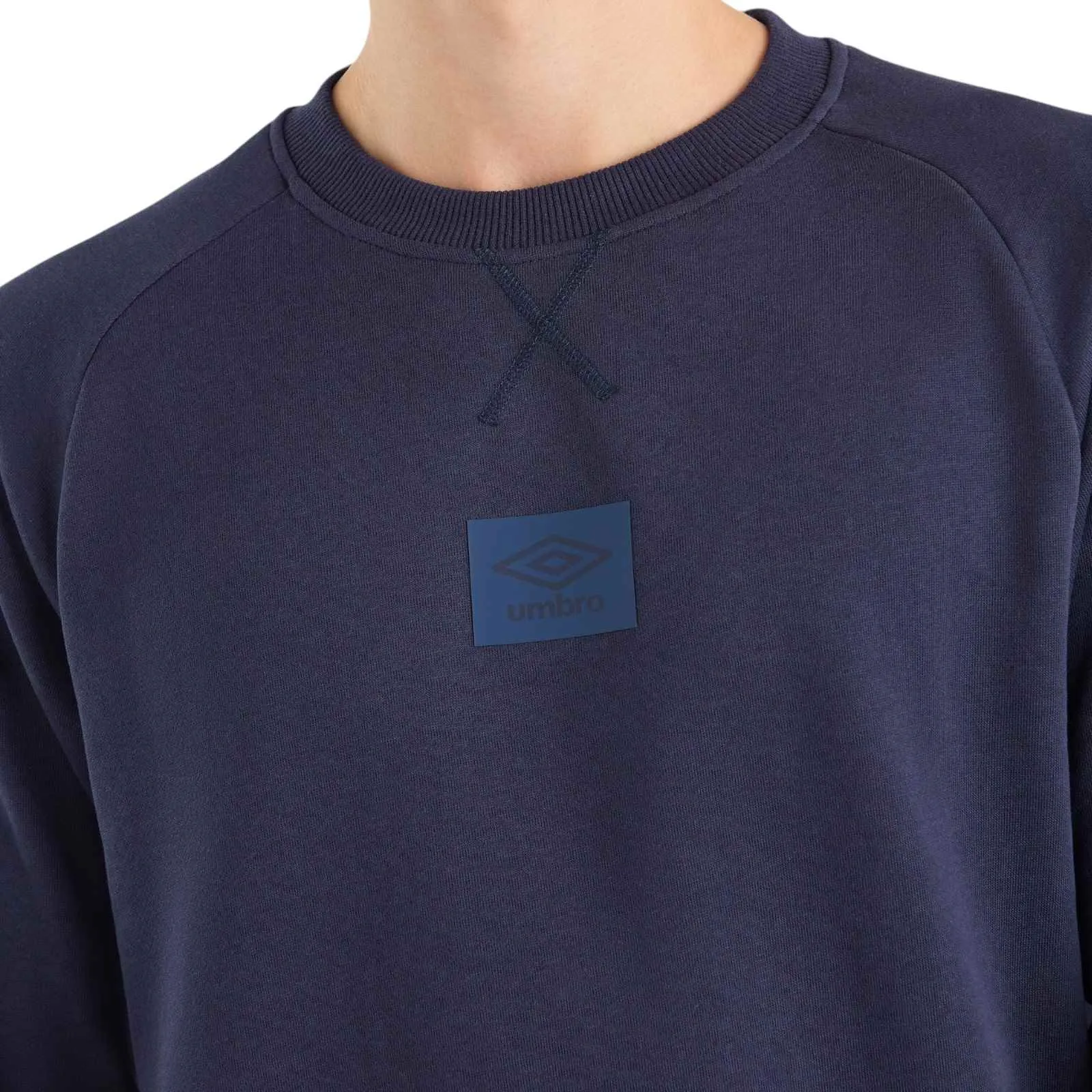 Umbro Relaxed Small Logo Mens Sweatshirt