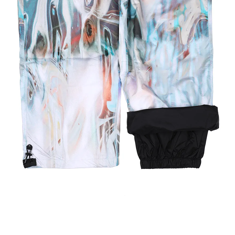 UNV SUPER WIDE PANTS CYBER WAVE