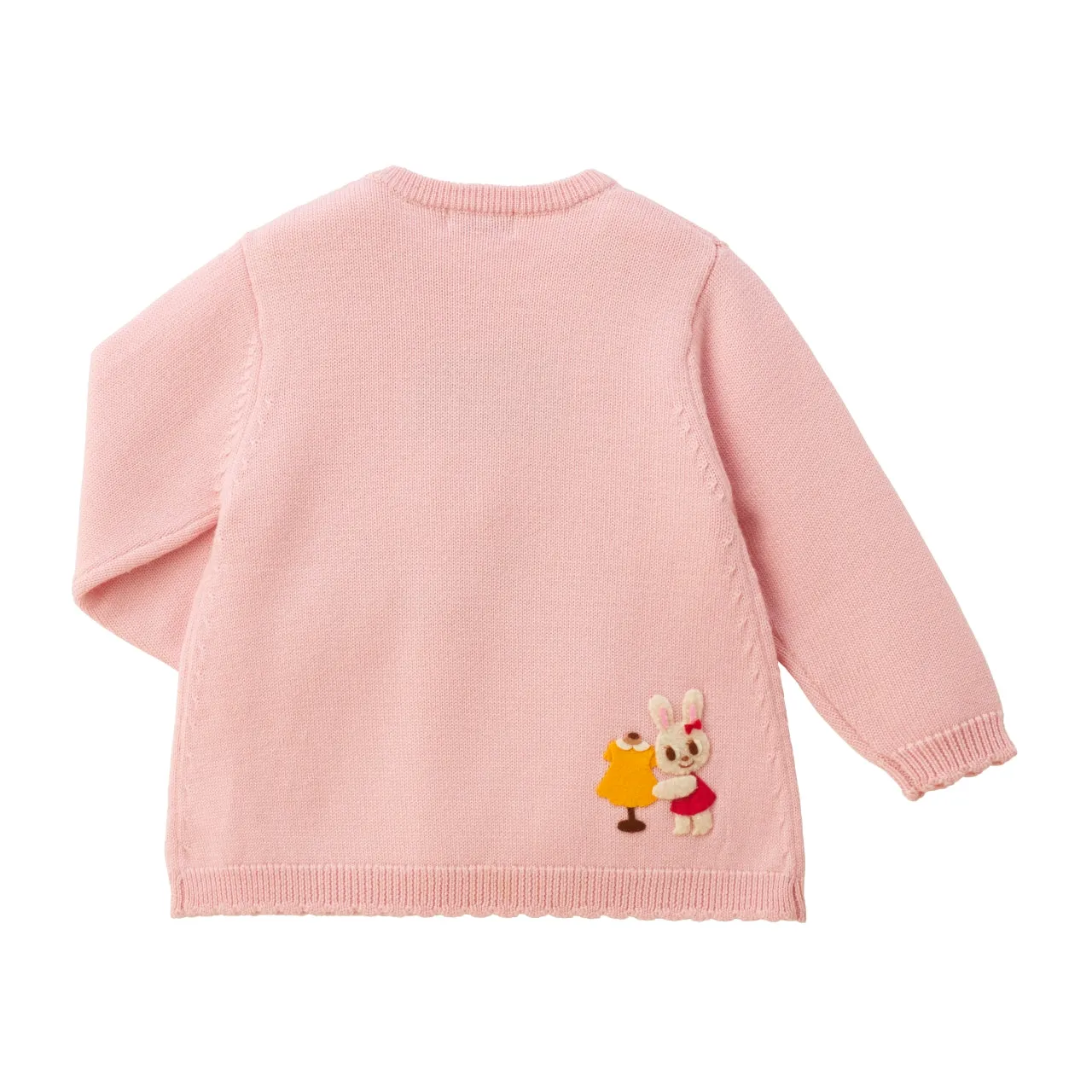 Usako’s Knitting Wool Sweater