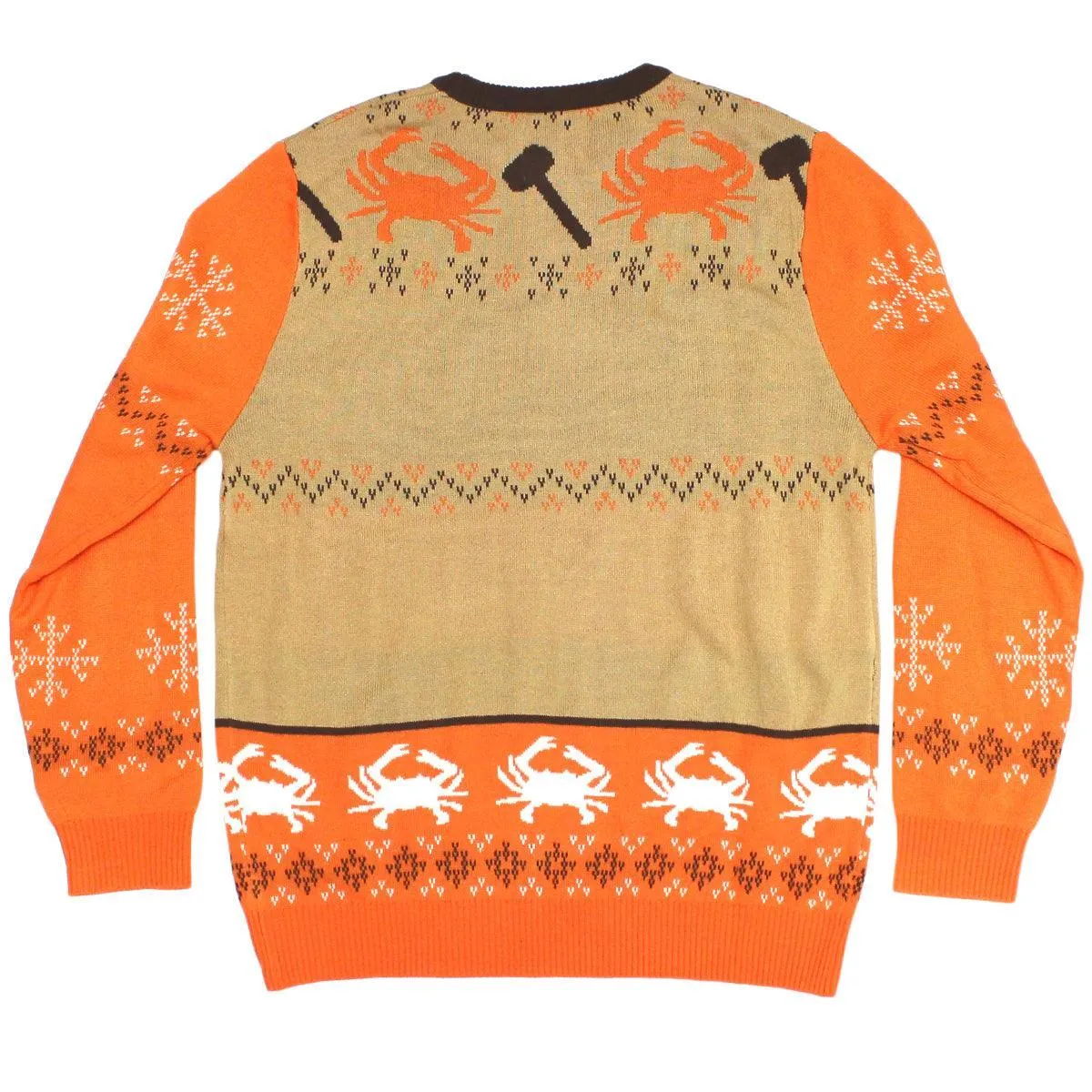 Utz Crab Chips / Knit Sweater