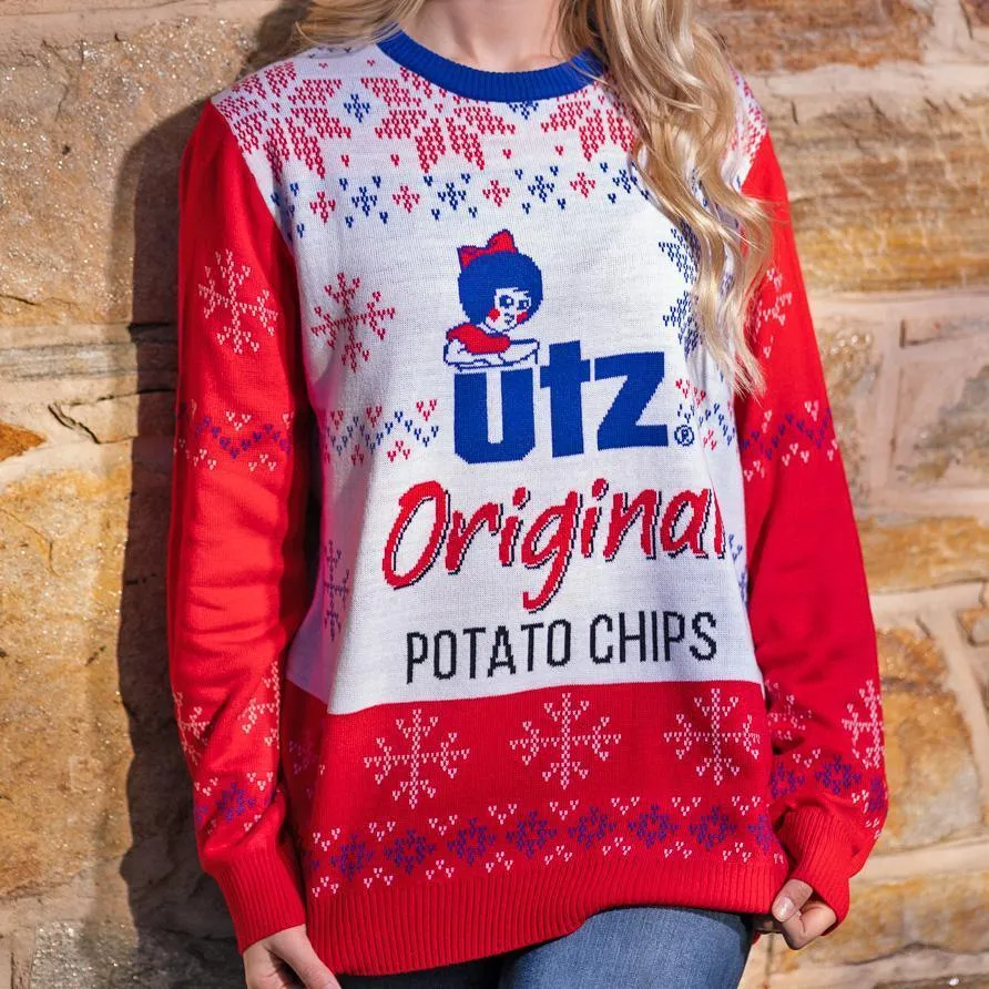 Utz Original Chips / Knit Sweater