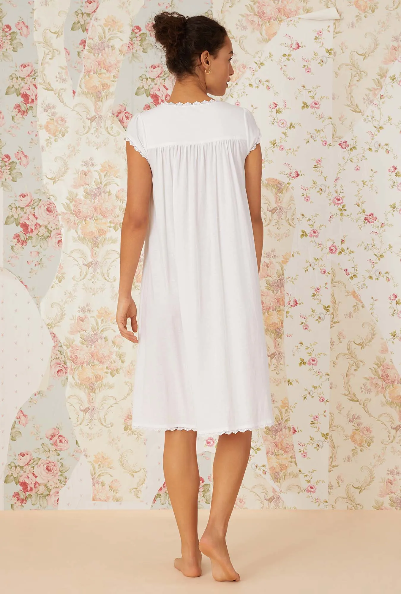 Villa Blanca Waltz Knit Nightgown