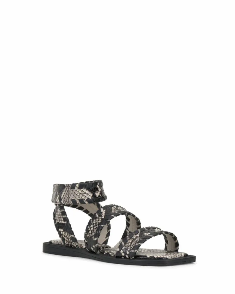 Vince Camuto Women's Bipendra Animal Print M