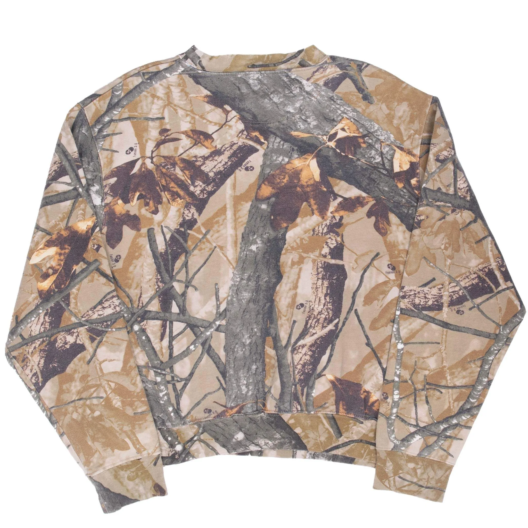 VINTAGE HUNTING FUSION 3D CAMO SWEATSHIRT LARGE