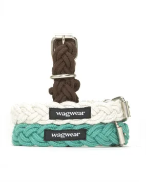 Wagwear Braided Fisherman Collar