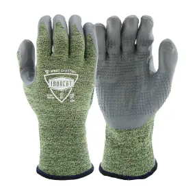 West Chester 6100/L Flame Resistant Seamless Knit TIG Welder's Glove with Silicone Coating