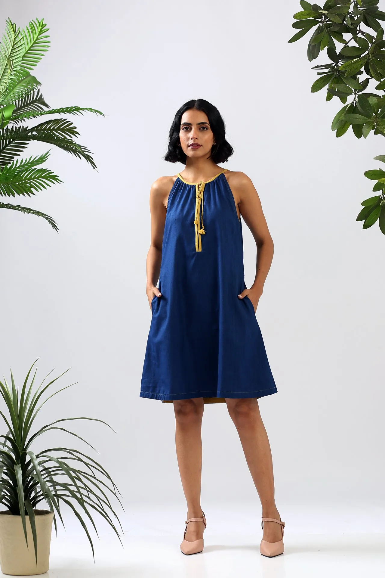 Willow - Tent Short Dress