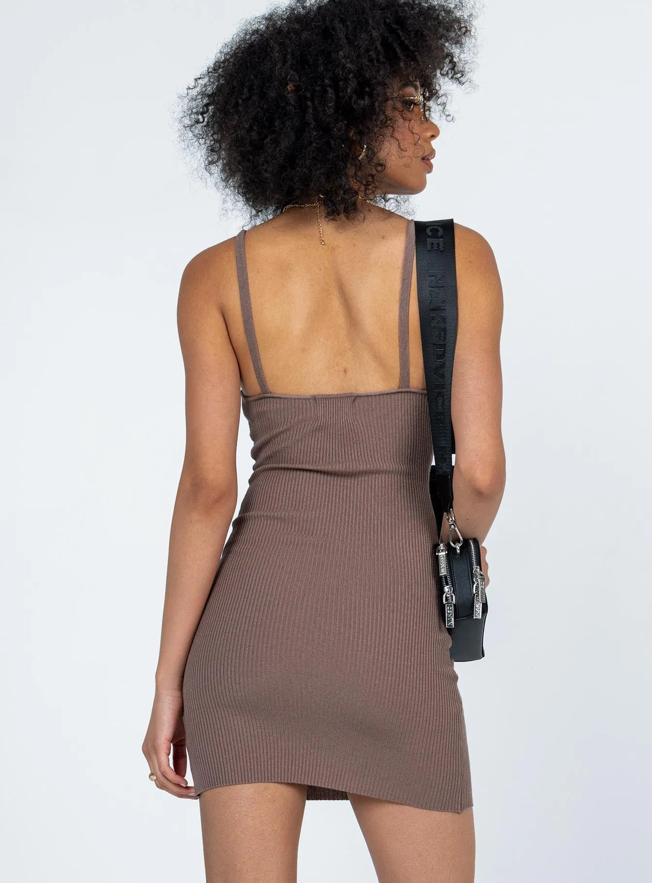 Wilson Mini Dress Brown