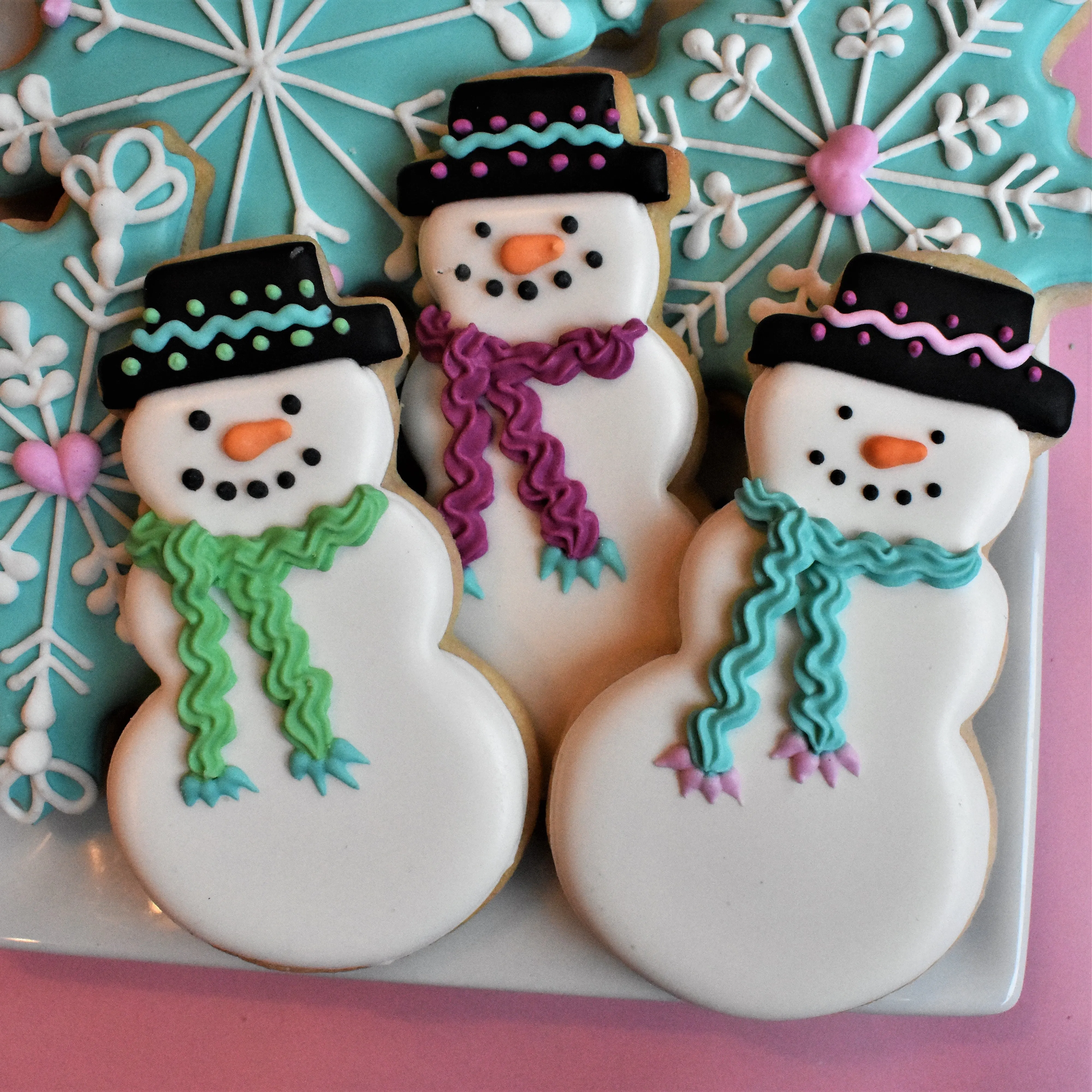 Winter Cookie Decorating Kit