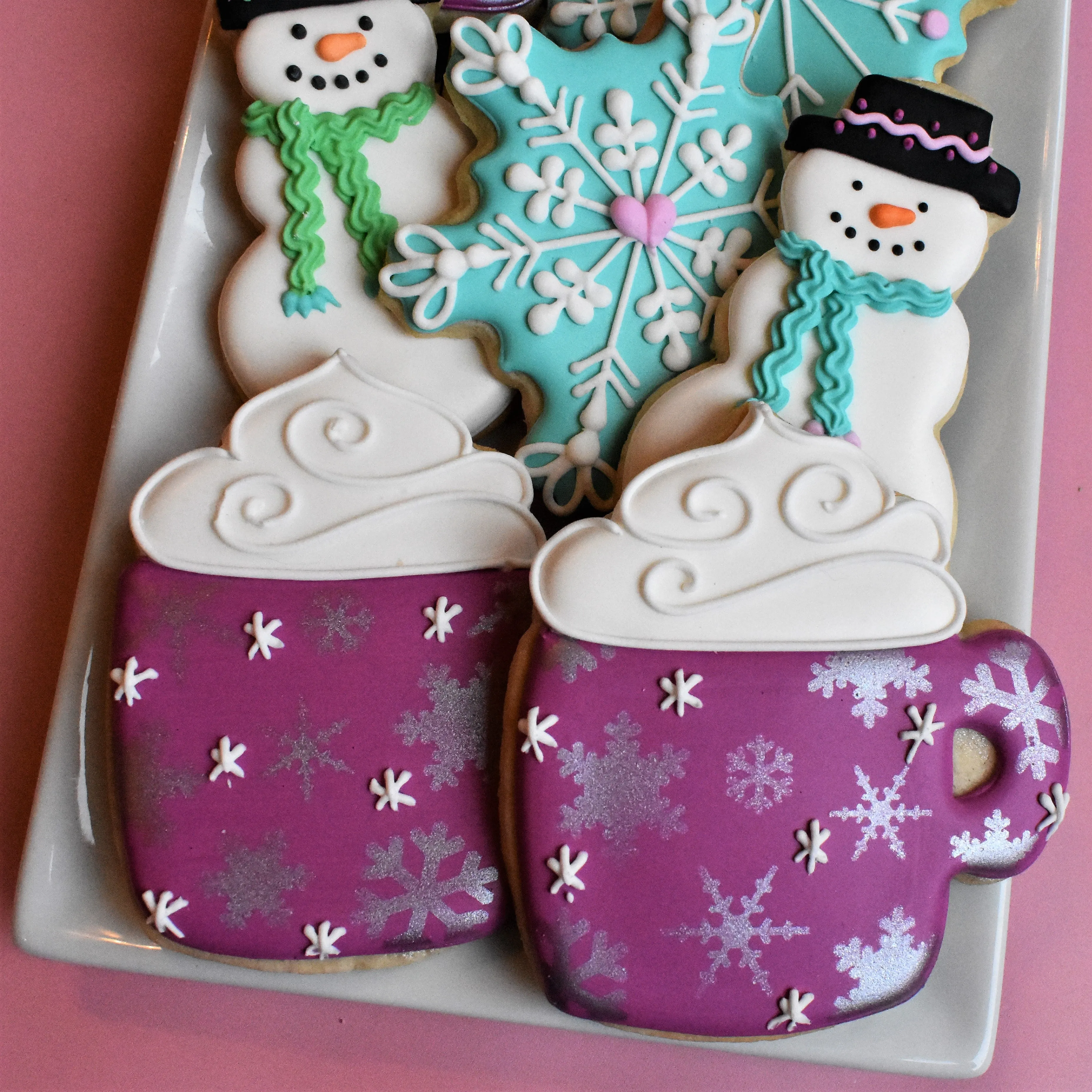 Winter Cookie Decorating Kit