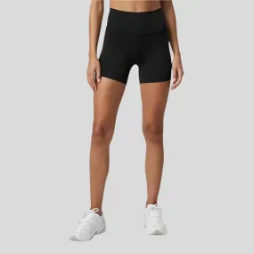 Womens AllTheFeels Short - Black