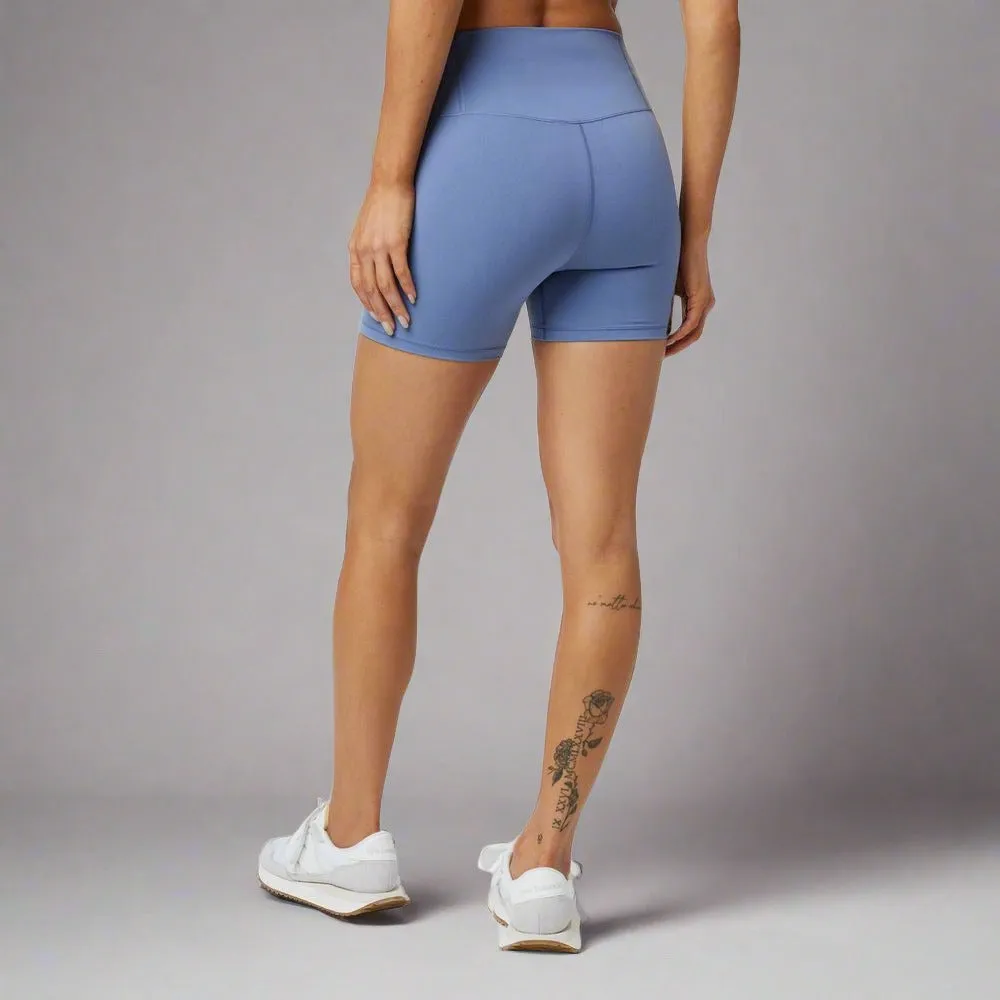 Womens AllTheFeels Short - Blue Quartz