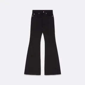 WOMEN'S DENIM FLARE PANTS