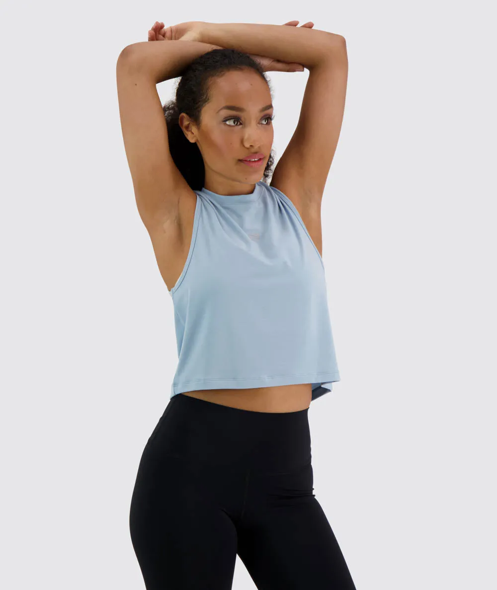 Women's Muscle Crop Top (OUTLET)