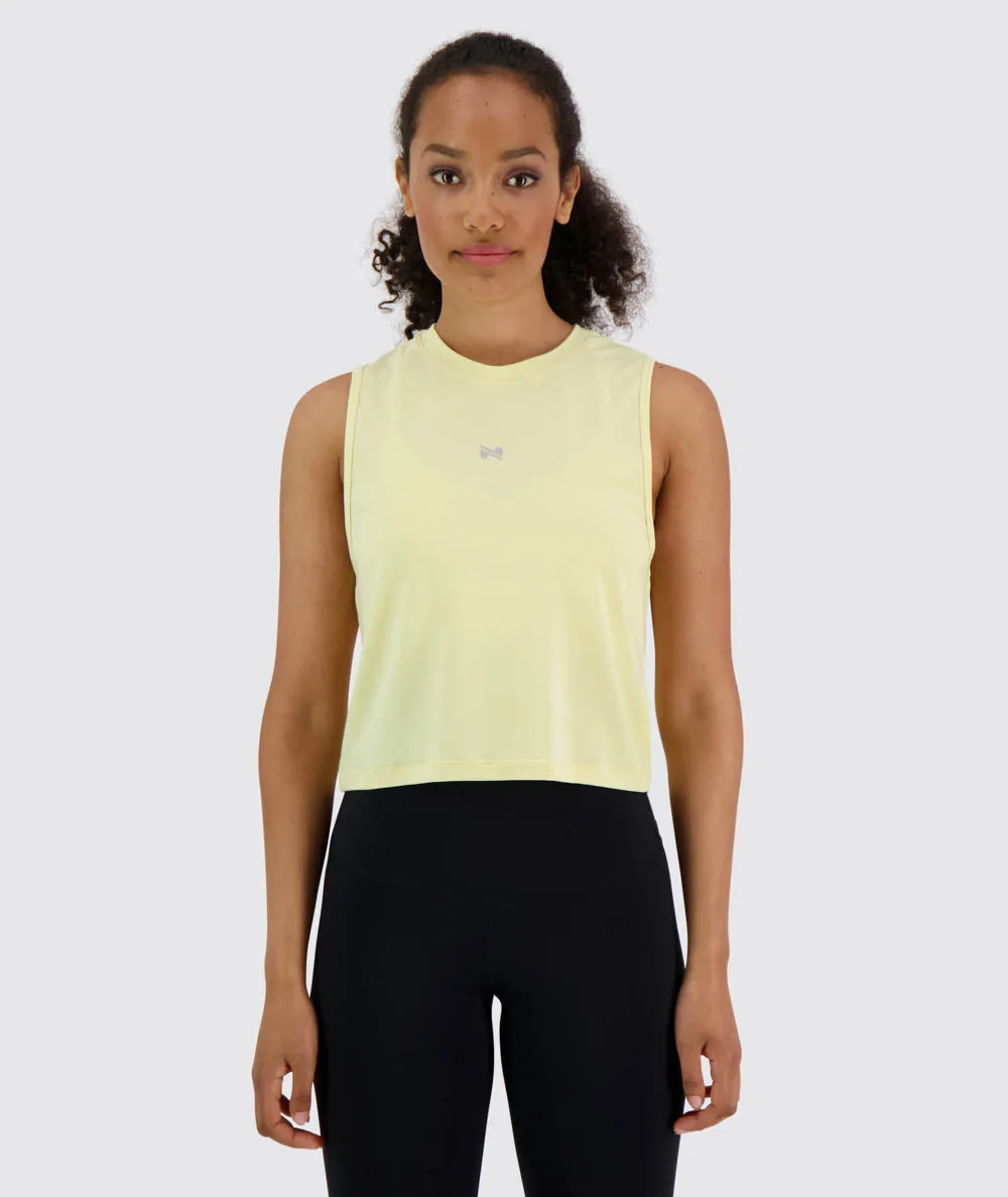 Women's Muscle Crop Top (OUTLET)