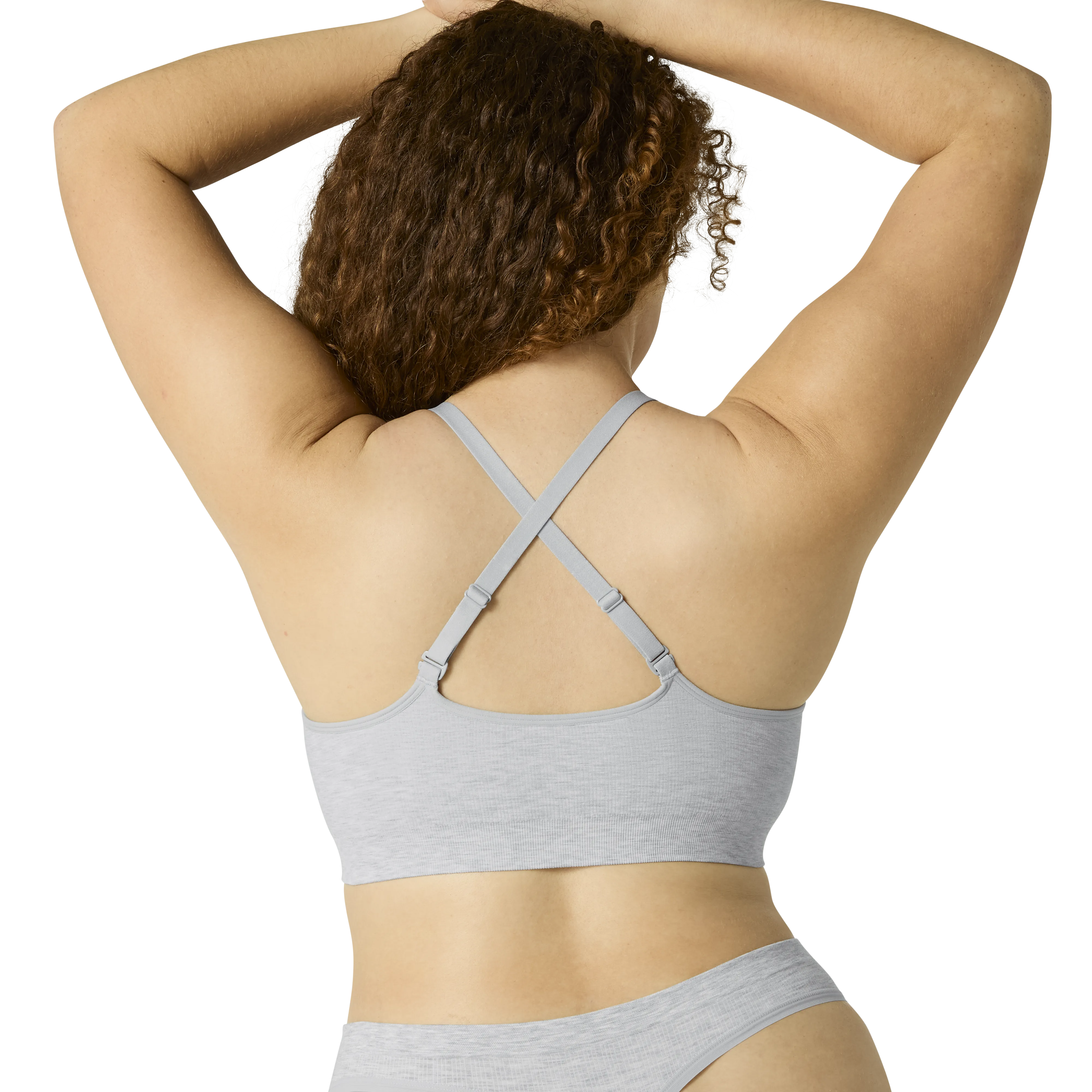 Women's Seamless Scoop Bralette   Brief