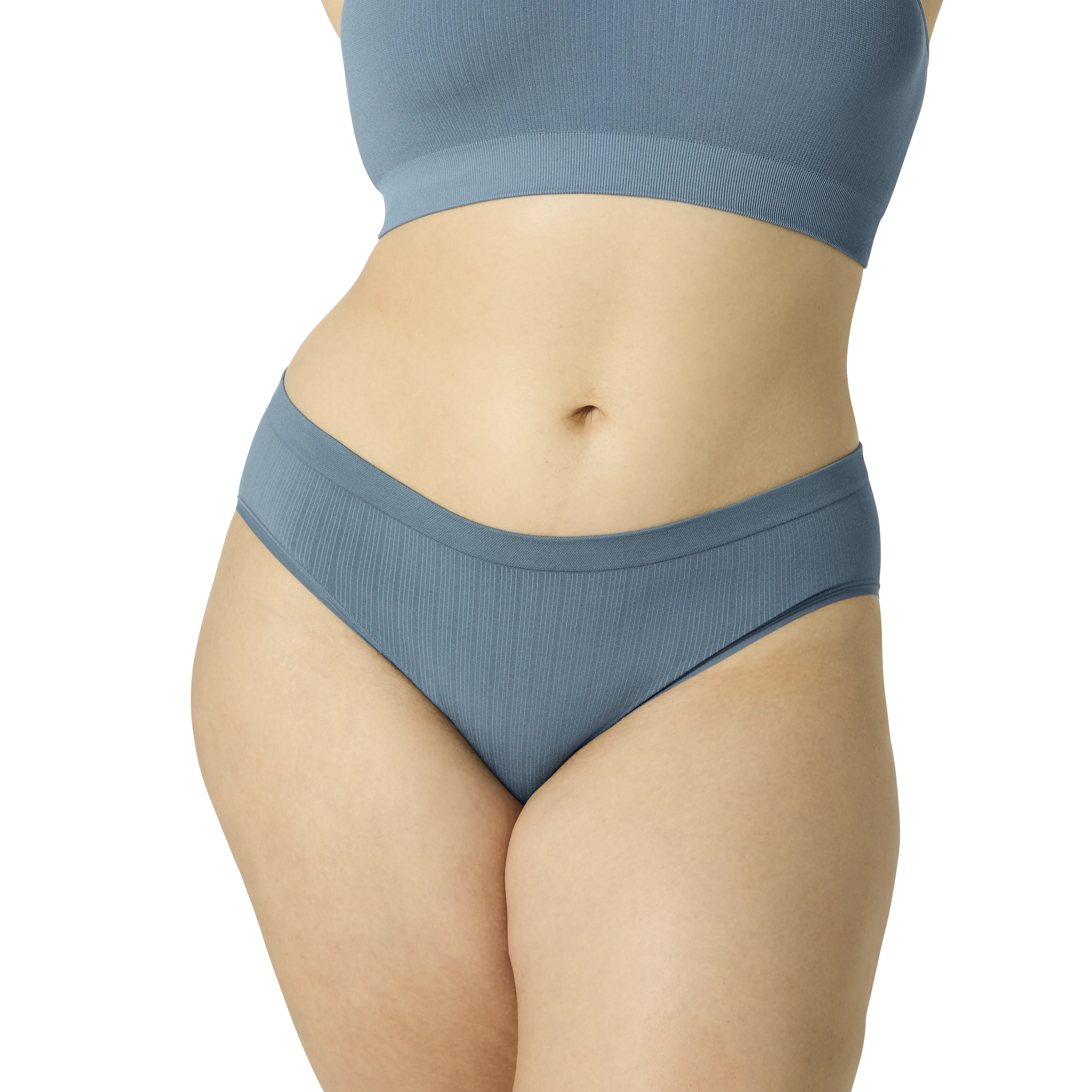 Women's Seamless Scoop Bralette   Brief