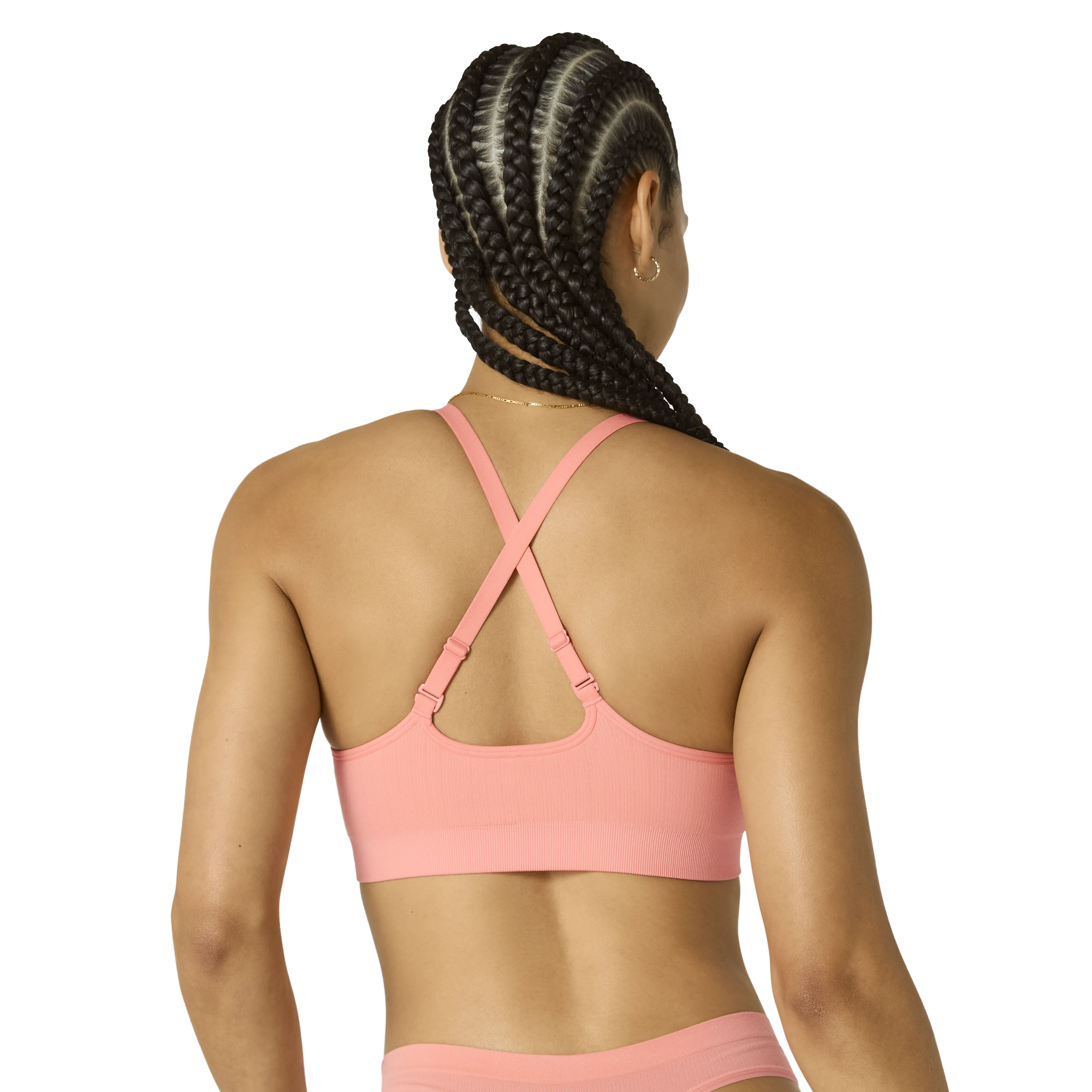 Women's Seamless Scoop Bralette   Brief