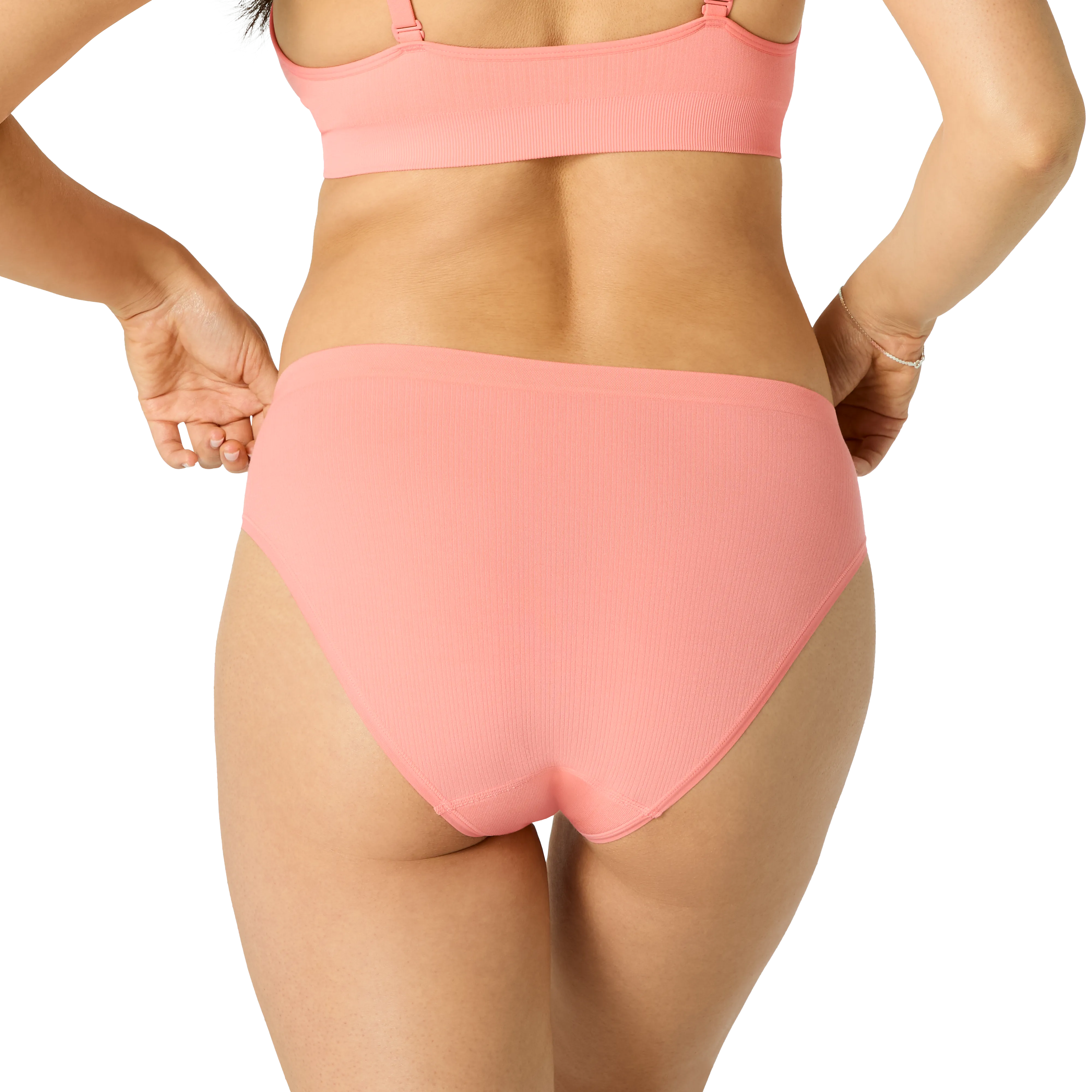 Women's Seamless Scoop Bralette   Brief