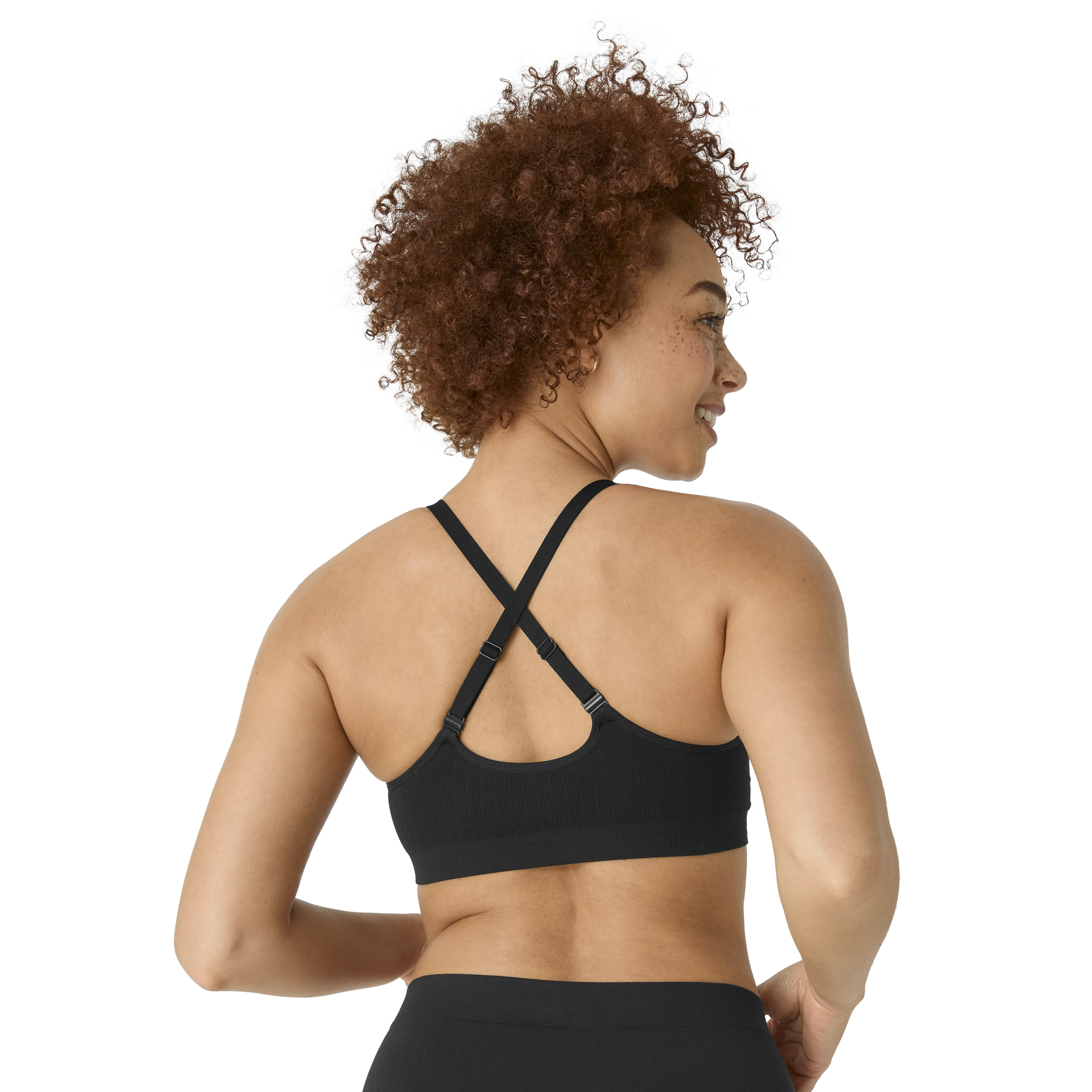 Women's Seamless Scoop Bralette   Brief