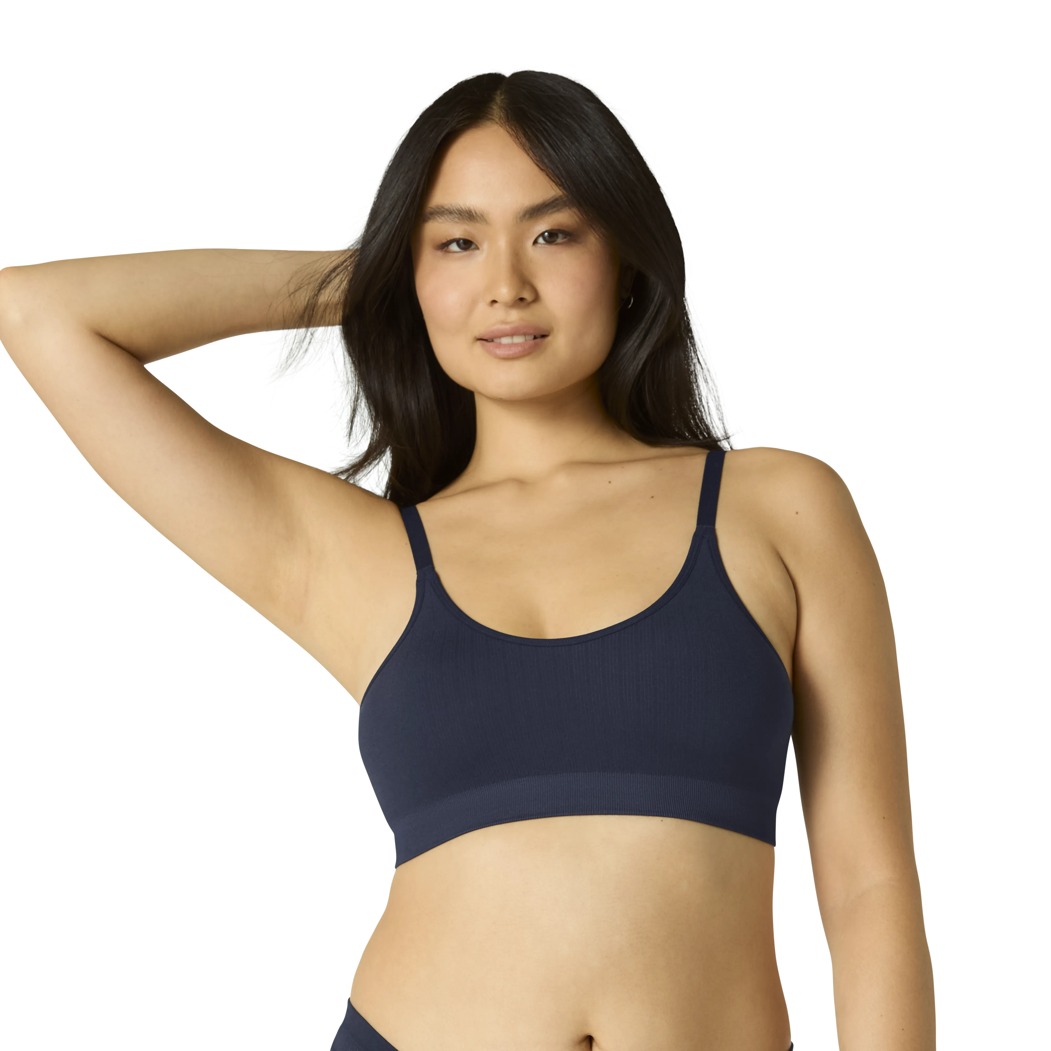 Women's Seamless Scoop Bralette   Brief