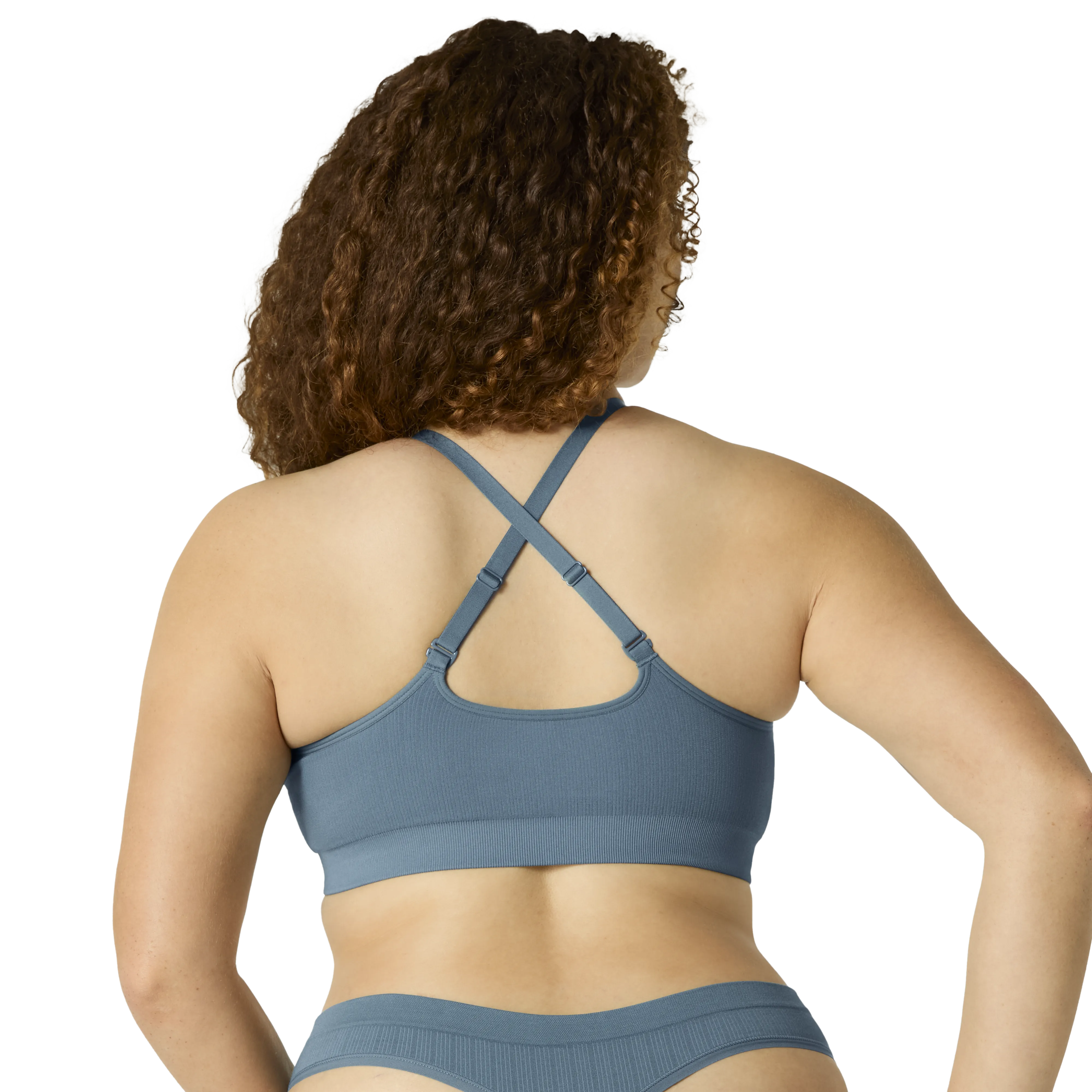 Women's Seamless Scoop Bralette   Brief