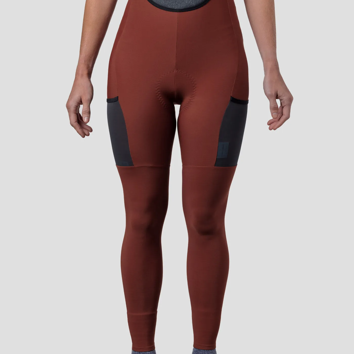 Women's Thermal Droptail Cargo Bib Tight - Mesa (Limited)