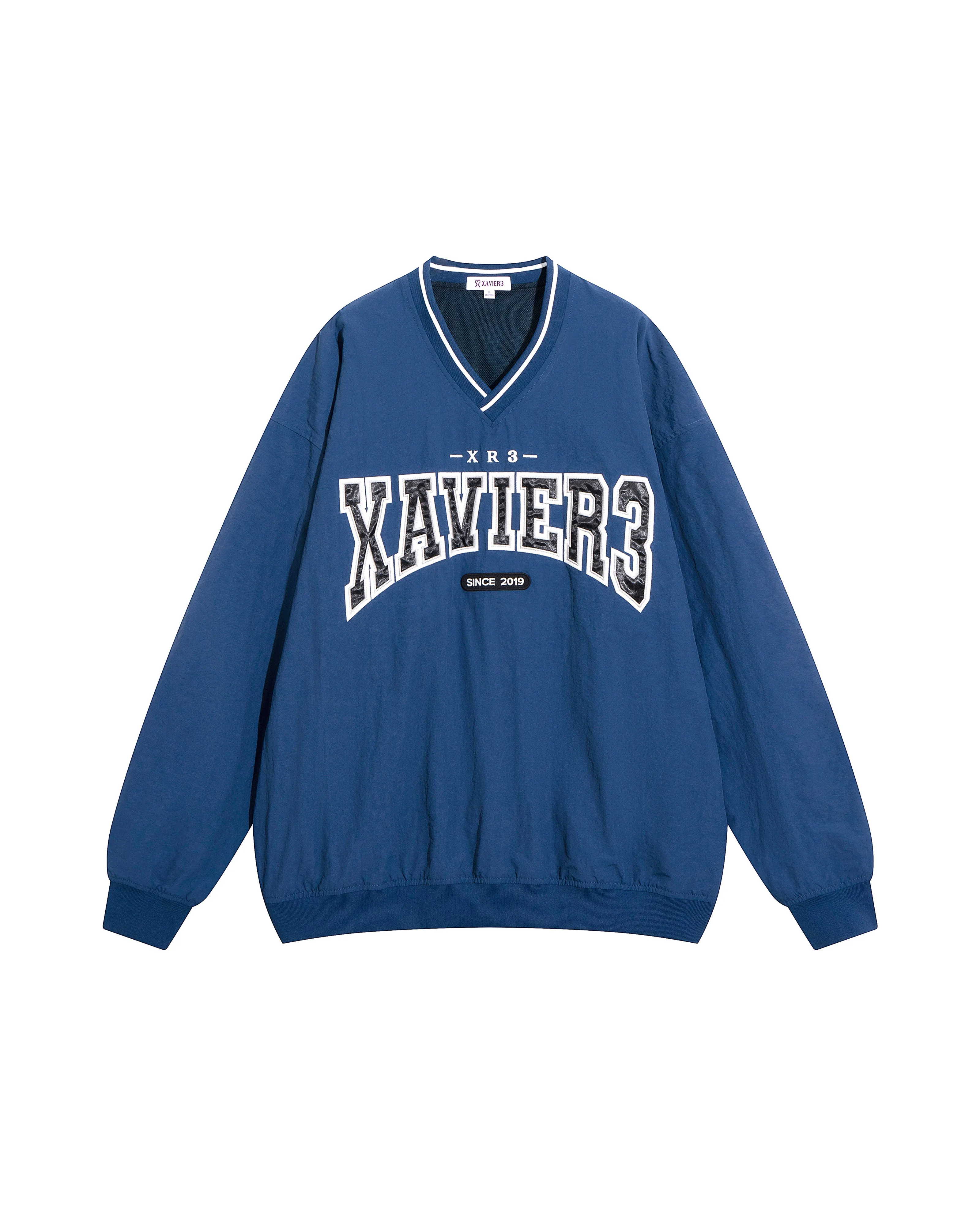 Xavier3 Retro V-Neck Sweatshirt